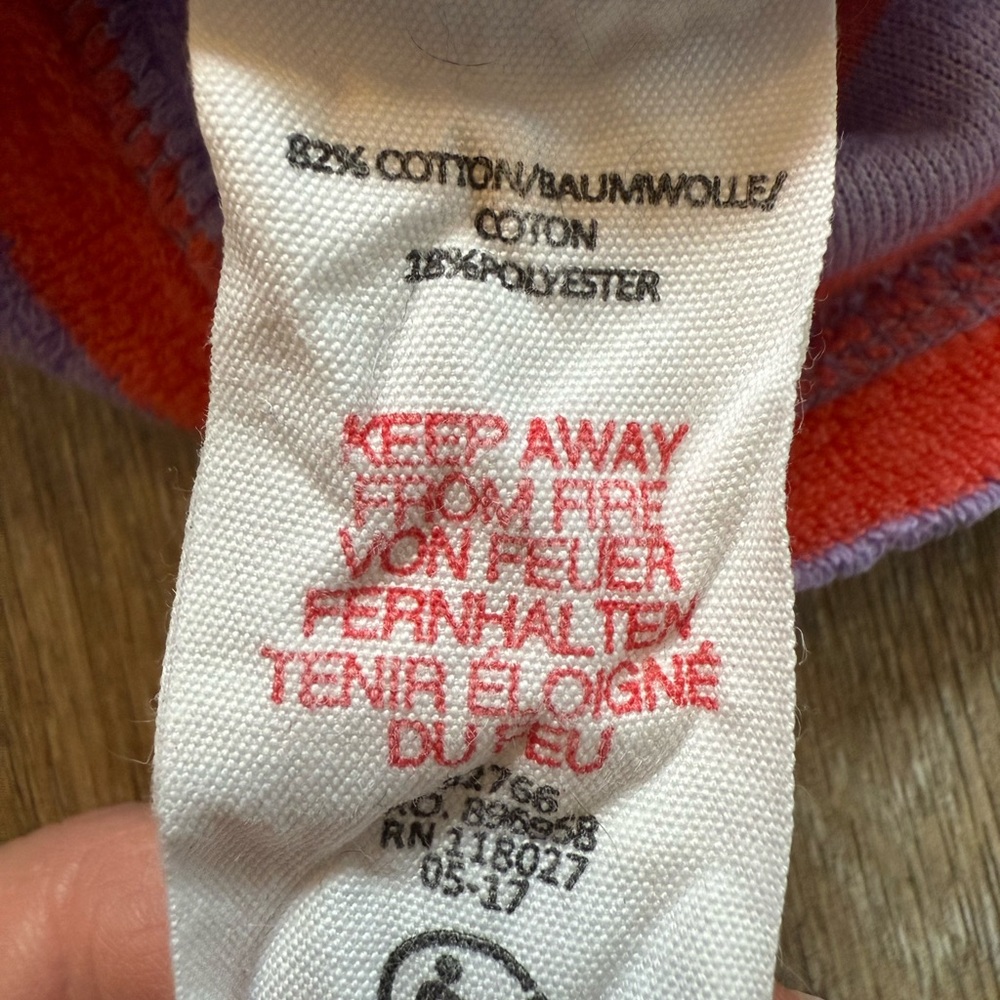 Mini Boden Striped Terry Cloth Shorts - Picture 6 of 7